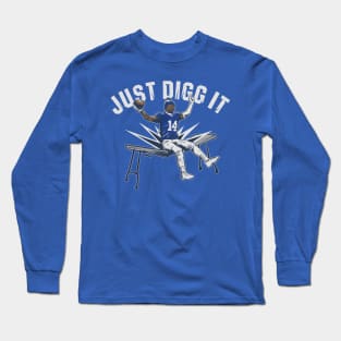 Stefon Diggs Just Diggs It Long Sleeve T-Shirt